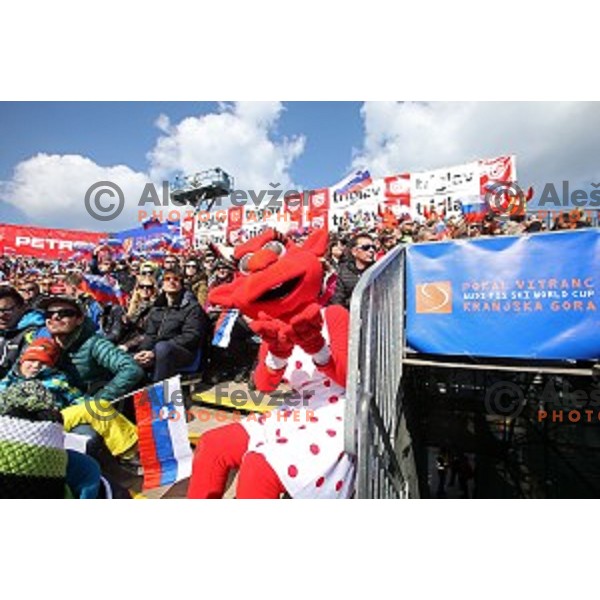 AUDI FIS Ski World Cup Giant Slalom - 54.Vitranc Cup in Kranjska gora, Slovenia on March 14, 2015