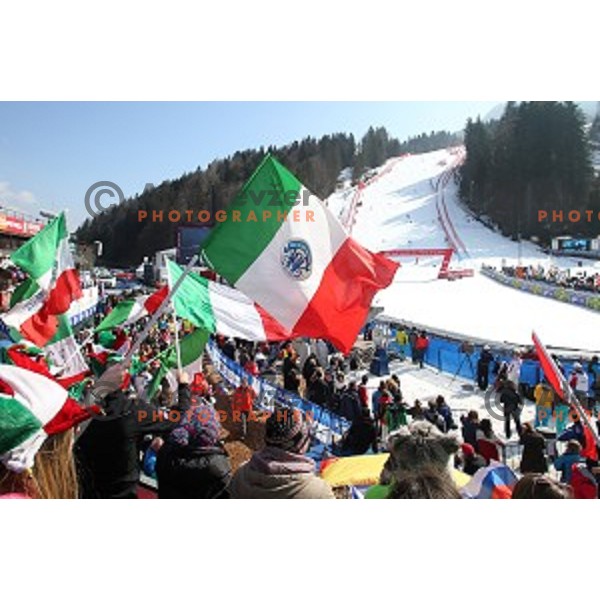 AUDI FIS Ski World Cup Giant Slalom - 54.Vitranc Cup in Kranjska gora, Slovenia on March 14, 2015