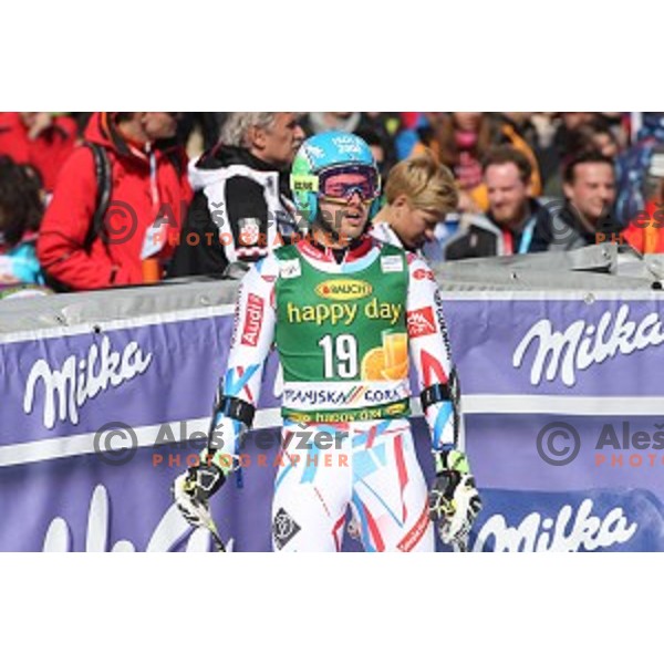 AUDI FIS Ski World Cup Giant Slalom - 54.Vitranc Cup in Kranjska gora, Slovenia on March 14, 2015