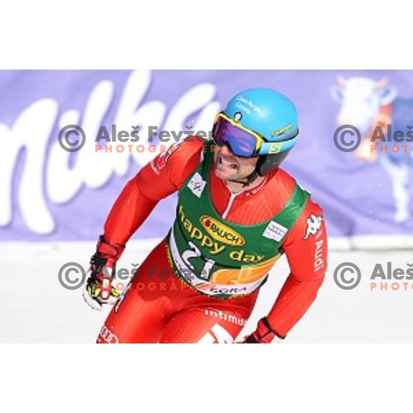 AUDI FIS Ski World Cup Giant Slalom - 54.Vitranc Cup in Kranjska gora, Slovenia on March 14, 2015