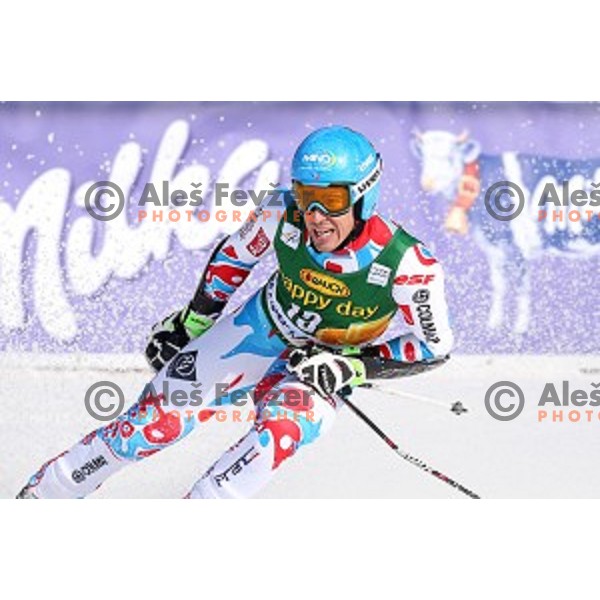 AUDI FIS Ski World Cup Giant Slalom - 54.Vitranc Cup in Kranjska gora, Slovenia on March 14, 2015
