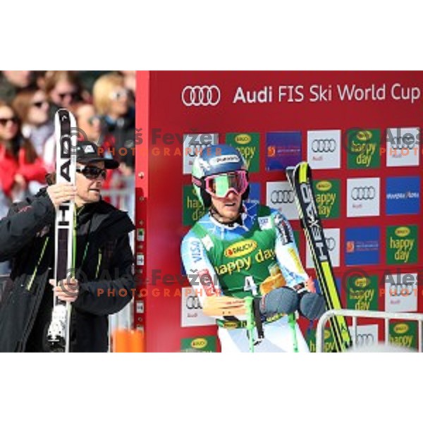 AUDI FIS Ski World Cup Giant Slalom - 54.Vitranc Cup in Kranjska gora, Slovenia on March 14, 2015