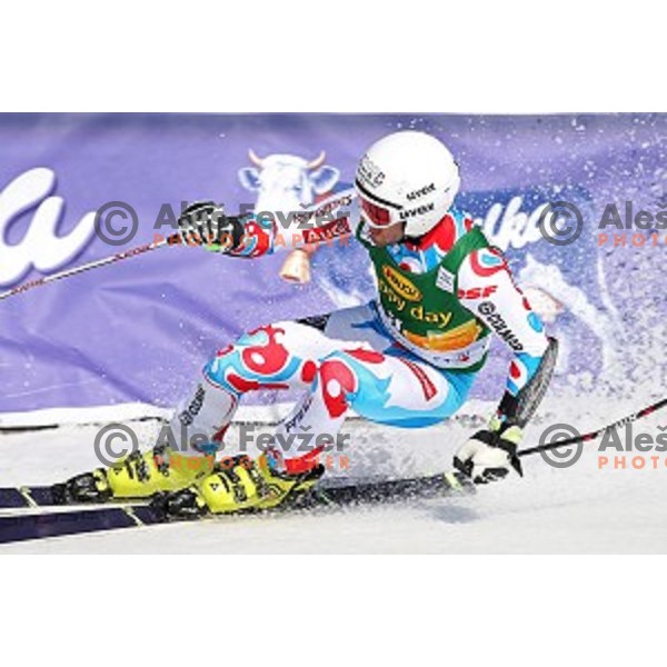 AUDI FIS Ski World Cup Giant Slalom - 54.Vitranc Cup in Kranjska gora, Slovenia on March 14, 2015