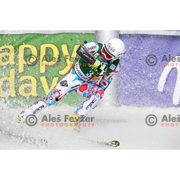 AUDI FIS Ski World Cup Giant Slalom - 54.Vitranc Cup in Kranjska gora, Slovenia on March 14, 2015