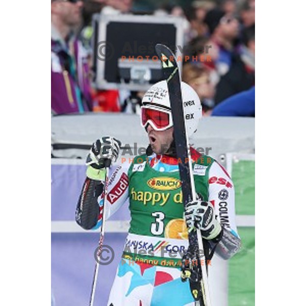 AUDI FIS Ski World Cup Giant Slalom - 54.Vitranc Cup in Kranjska gora, Slovenia on March 14, 2015