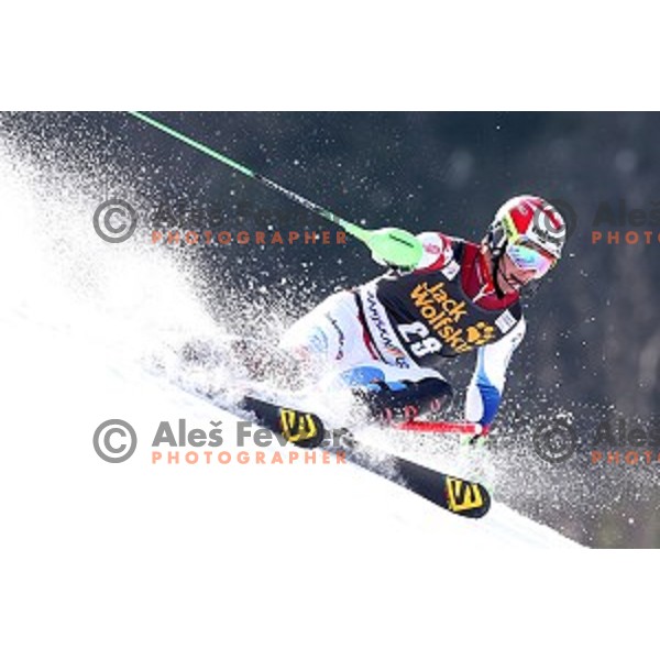 AUDI FIS Ski World Cup Slalom - 54.Vitranc Cup in Kranjska gora, Slovenia on March 15, 2015