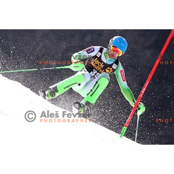 Matic Skube (SLO) at AUDI FIS Ski World Cup Slalom - 54.Vitranc Cup in Kranjska gora, Slovenia on March 15, 2015
