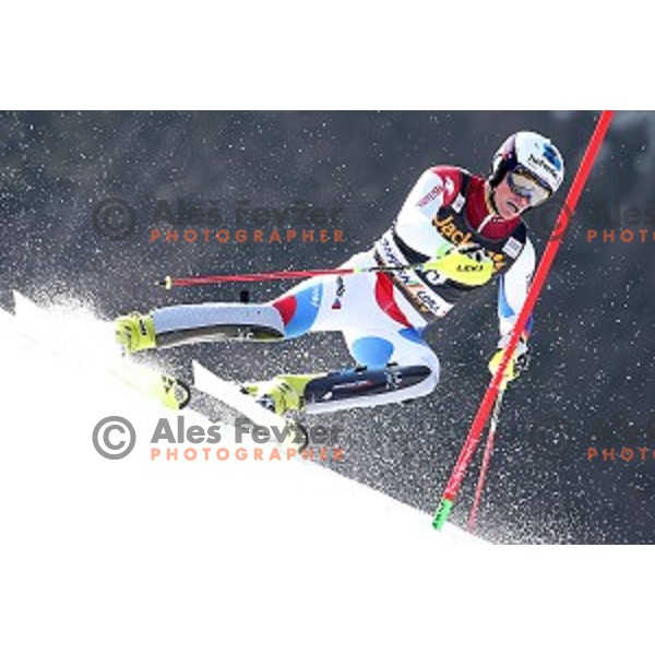AUDI FIS Ski World Cup Slalom - 54.Vitranc Cup in Kranjska gora, Slovenia on March 15, 2015