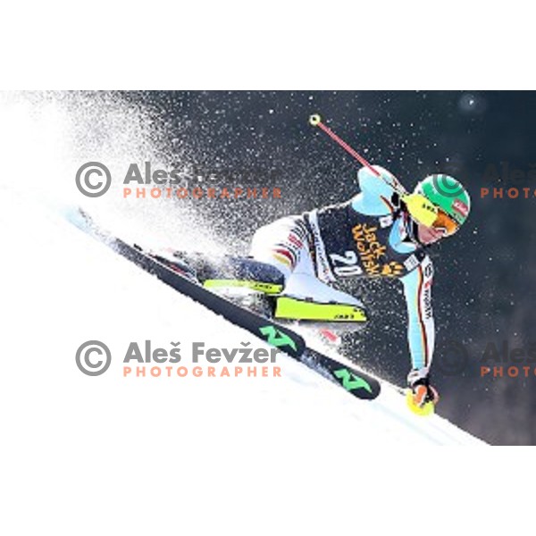 AUDI FIS Ski World Cup Slalom - 54.Vitranc Cup in Kranjska gora, Slovenia on March 15, 2015