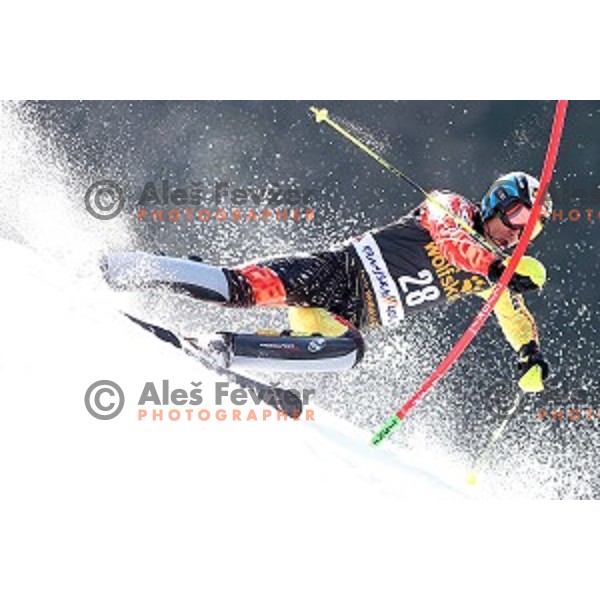 AUDI FIS Ski World Cup Slalom - 54.Vitranc Cup in Kranjska gora, Slovenia on March 15, 2015