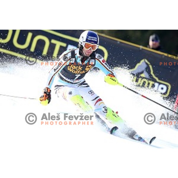 AUDI FIS Ski World Cup Slalom - 54.Vitranc Cup in Kranjska gora, Slovenia on March 15, 2015