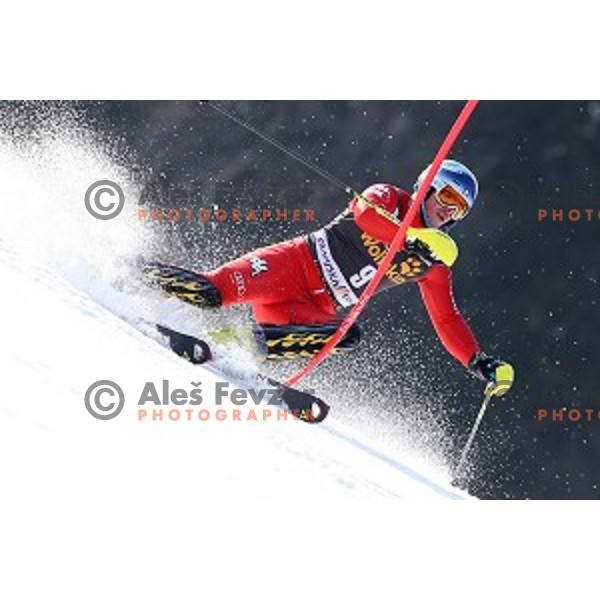 AUDI FIS Ski World Cup Slalom - 54.Vitranc Cup in Kranjska gora, Slovenia on March 15, 2015