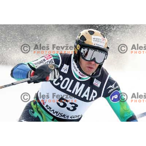 World Cup Slalom, Vitranc Cup,Kranjska gora on December 26, 2005 
