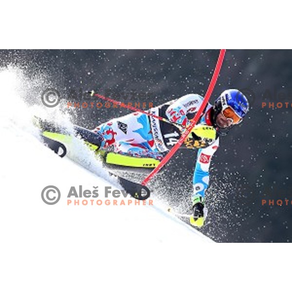 AUDI FIS Ski World Cup Slalom - 54.Vitranc Cup in Kranjska gora, Slovenia on March 15, 2015