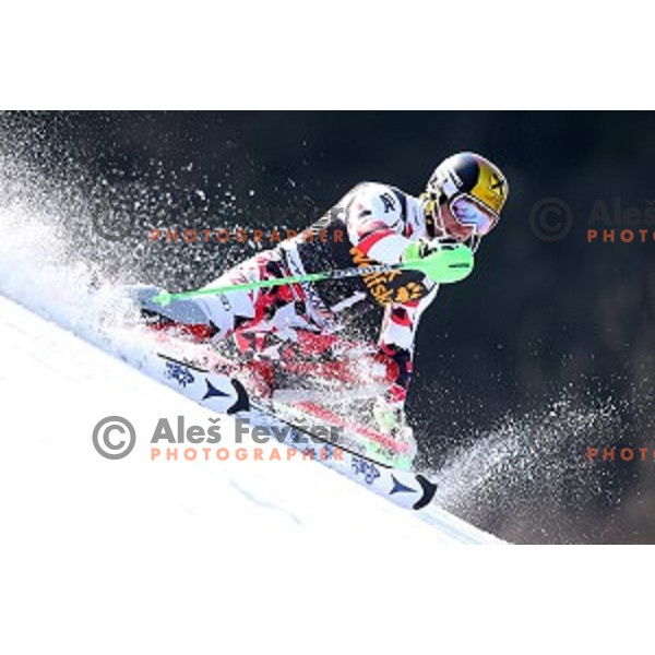 AUDI FIS Ski World Cup Slalom - 54.Vitranc Cup in Kranjska gora, Slovenia on March 15, 2015