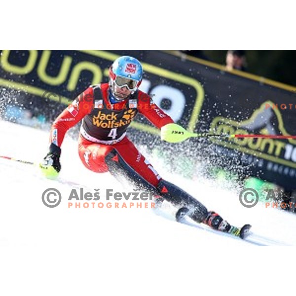 AUDI FIS Ski World Cup Slalom - 54.Vitranc Cup in Kranjska gora, Slovenia on March 15, 2015