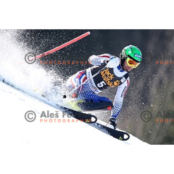 AUDI FIS Ski World Cup Slalom - 54.Vitranc Cup in Kranjska gora, Slovenia on March 15, 2015