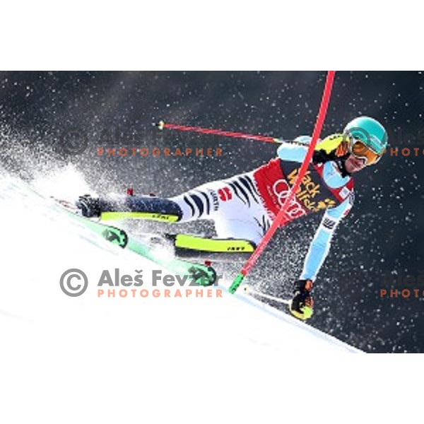 AUDI FIS Ski World Cup Slalom - 54.Vitranc Cup in Kranjska gora, Slovenia on March 15, 2015