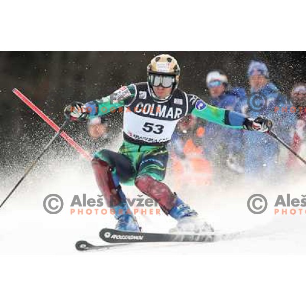 World Cup Slalom, Vitranc Cup,Kranjska gora on December 26, 2005 
