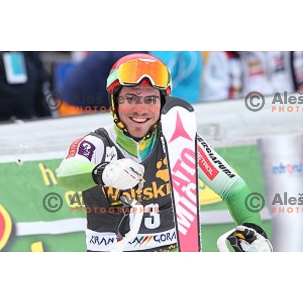 AUDI FIS Ski World Cup Slalom- 54.Vitranc Cup in Kranjska gora, Slovenia on March 15, 2015