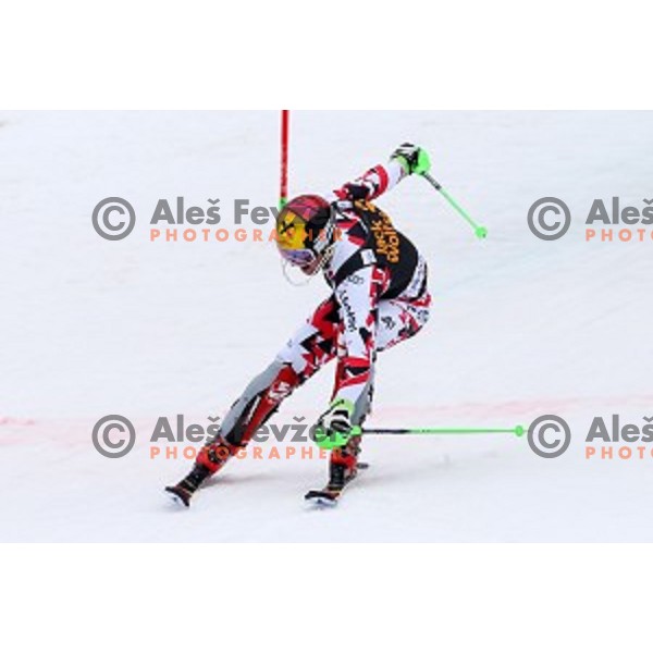 AUDI FIS Ski World Cup Slalom- 54.Vitranc Cup in Kranjska gora, Slovenia on March 15, 2015