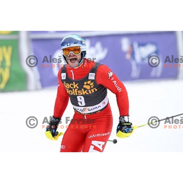 AUDI FIS Ski World Cup Slalom- 54.Vitranc Cup in Kranjska gora, Slovenia on March 15, 2015