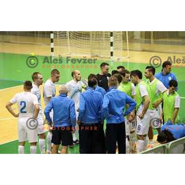 Igor Osredkar of Slovenia during futsal match Slovenia-Noreway in European Futsal Championships Qualifiers in group 5 in Tri Lilije, Lasko, Slovenia on March 18, 2015