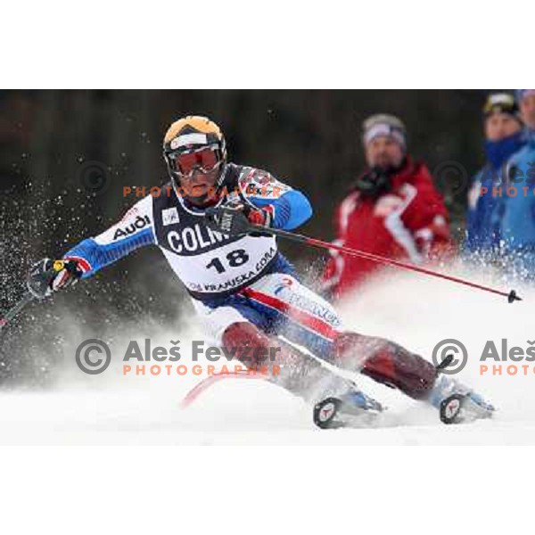 World Cup Slalom, Vitranc Cup,Kranjska gora on December 26, 2005 