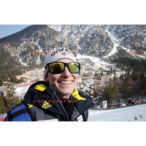 Ski flying event during the Final of Ski jumping World Cup Planica, Slovenia on March 20, 2015