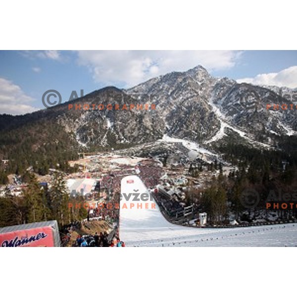 Ski flying event during the Final of Ski jumping World Cup Planica, Slovenia on March 20, 2015