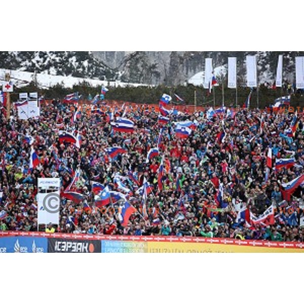 Ski flying event during the Final of Ski jumping World Cup Planica, Slovenia on March 20, 2015