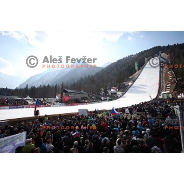 Ski flying event during the Final of Ski jumping World Cup Planica, Slovenia on March 20, 2015