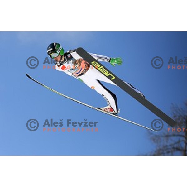 Team Ski flying competition during the Final of FIS Ski jumping World Cup in Planica, Slovenia on March 21, 2015