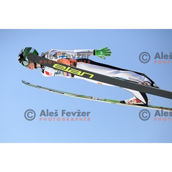Team Ski flying competition during the Final of FIS Ski jumping World Cup in Planica, Slovenia on March 21, 2015