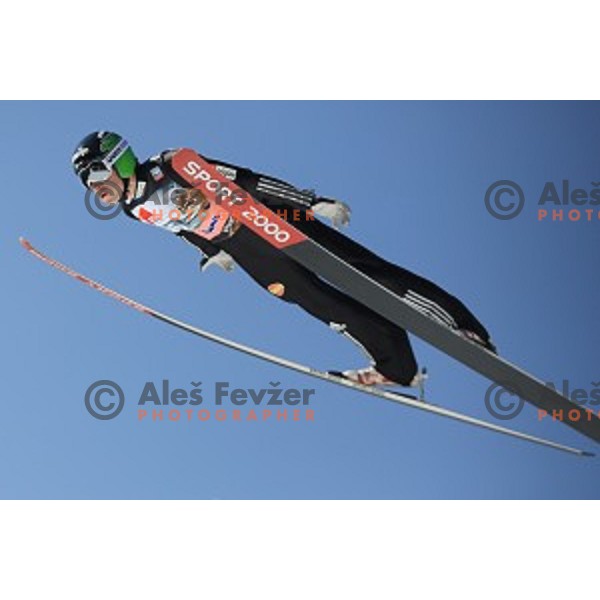 Team Ski flying competition during the Final of FIS Ski jumping World Cup in Planica, Slovenia on March 21, 2015
