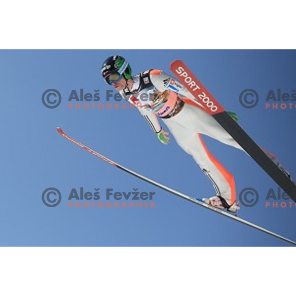 Team Ski flying competition during the Final of FIS Ski jumping World Cup in Planica, Slovenia on March 21, 2015