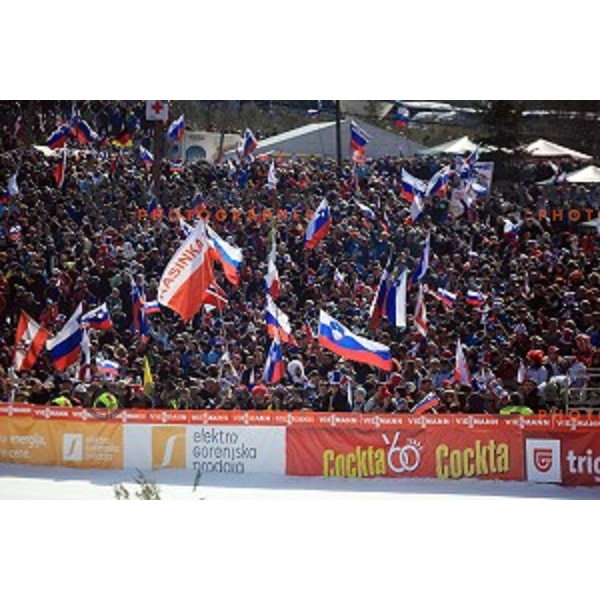 Team Ski flying competition during the Final of FIS Ski jumping World Cup in Planica, Slovenia on March 21, 2015