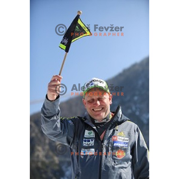 Team Ski flying competition during the Final of FIS Ski jumping World Cup in Planica, Slovenia on March 21, 2015