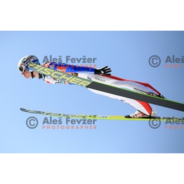 Team Ski flying competition during the Final of FIS Ski jumping World Cup in Planica, Slovenia on March 21, 2015