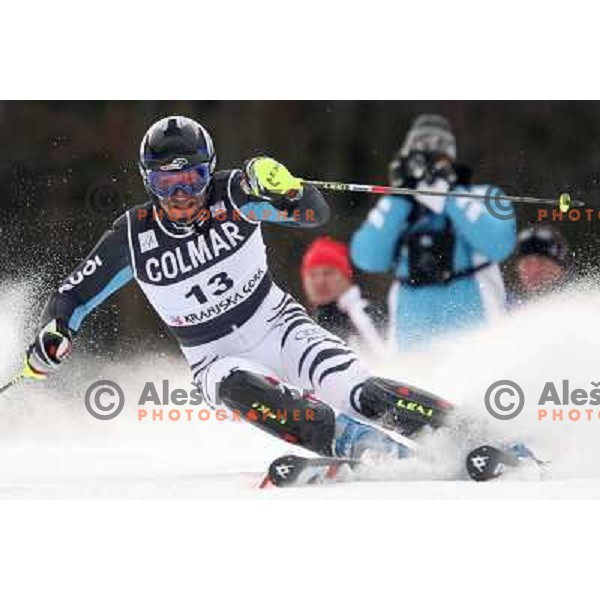 World Cup Slalom, Vitranc Cup,Kranjska gora on December 26, 2005 