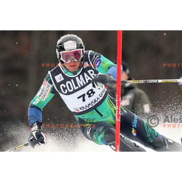 World Cup Slalom, Vitranc Cup,Kranjska gora on December 26, 2005 