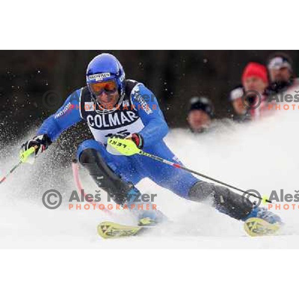 World Cup Slalom, Vitranc Cup,Kranjska gora on December 26, 2005 