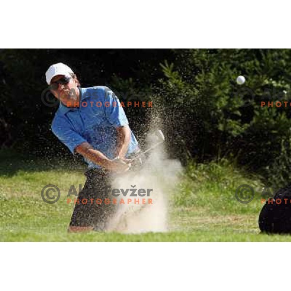 Ivan Marinsek at Castrol golf tournament played on Kings Golf course at Bled 2.8.2007. Photo by Ales Fevzer 