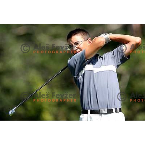 Brumec at Castrol golf tournament played on Kings Golf course at Bled 2.8.2007. Photo by Ales Fevzer 