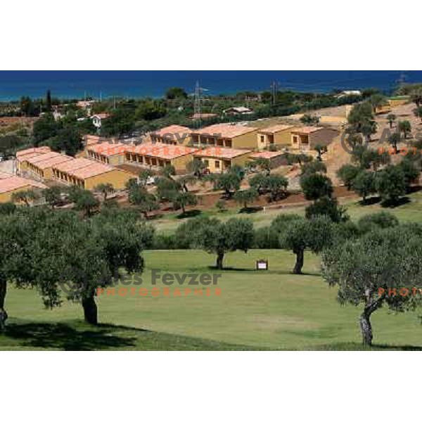 Appartments at Le Madonie golf club,Collesano, Sicily, Italia. Photo by Ales Fevzer 