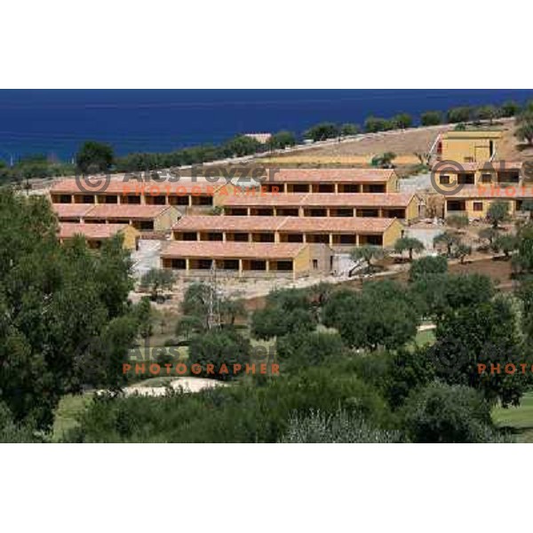 Appartments at Le Madonie golf club,Collesano, Sicily, Italia. Photo by Ales Fevzer 