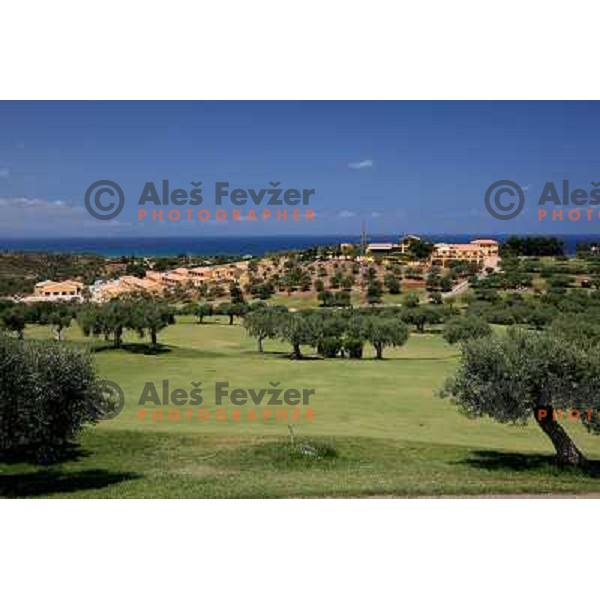 9th fairway at Le Madonie golf club,Collesano, Sicily, Italia. Photo by Ales Fevzer 