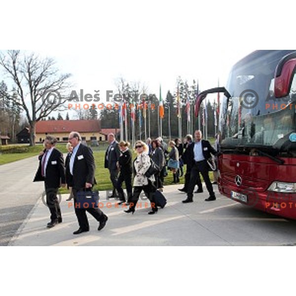European Athletics Congress Bled 2015 held in Brdo Congress Centre, Slovenia on April 11, 2015
