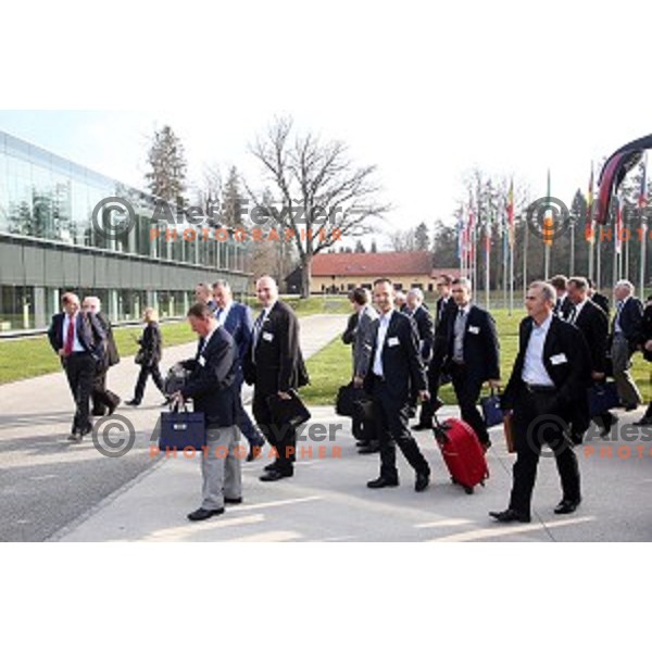 European Athletics Congress Bled 2015 held in Brdo Congress Centre, Slovenia on April 11, 2015
