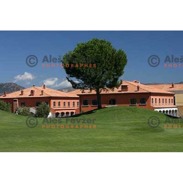 Hotel which due to open in march 2008 at Il Picciolo golf club,Sicily,Italia. Photo by Ales Fevzer 
